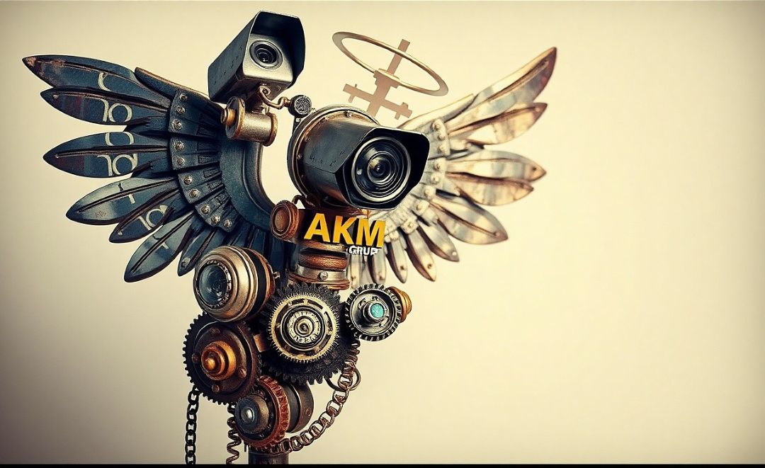 Steampunk Tasarım Hikvision Sistemleri