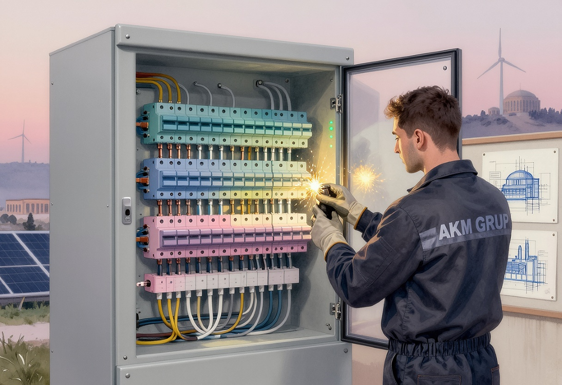 Elektrik Pano Sistemleri