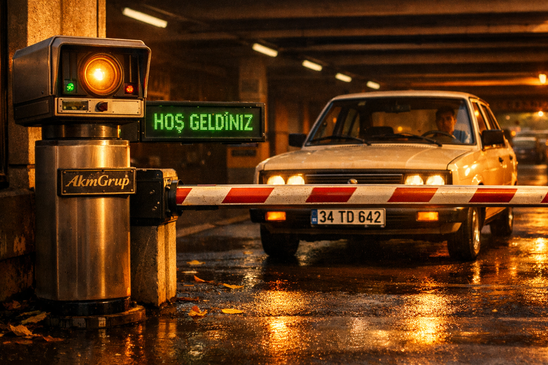 AKM Grup | Hikvision Otopark Sistemleri Ankara