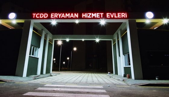 TCDD ERYAMAN HİZMET EVLERİ