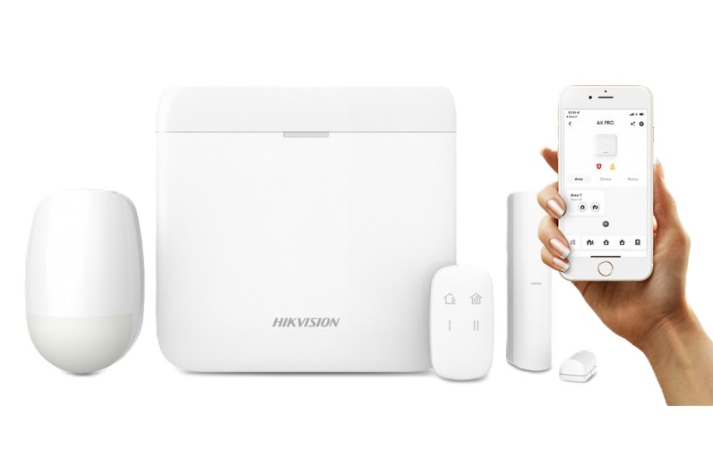 Hikvision DS-PWA64-Kit-WE AX PRO Alarm Başlangıç Kiti | Ankara Profesyonel Satış & Montaj